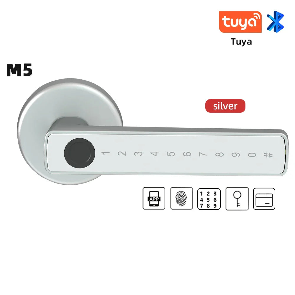 Wireless Fingerprint Door Lock Keyless Entry System