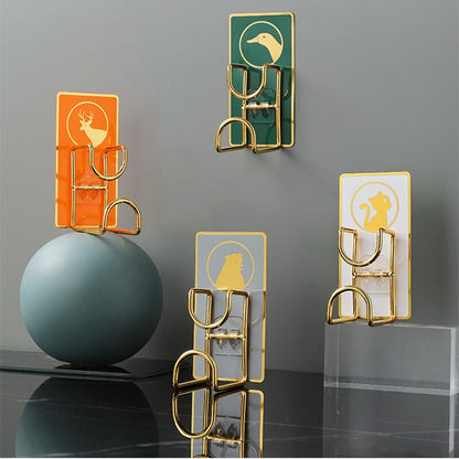 Space Saving Kitchen Wall Hook Rack