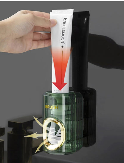 Simple Compact Toothpaste Dispenser