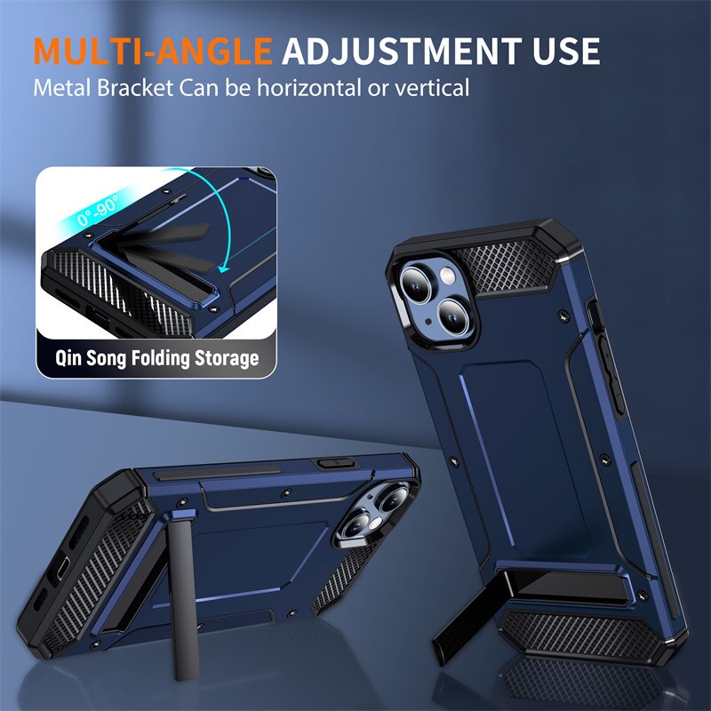 Durable Shockproof iPhone Phone Cover