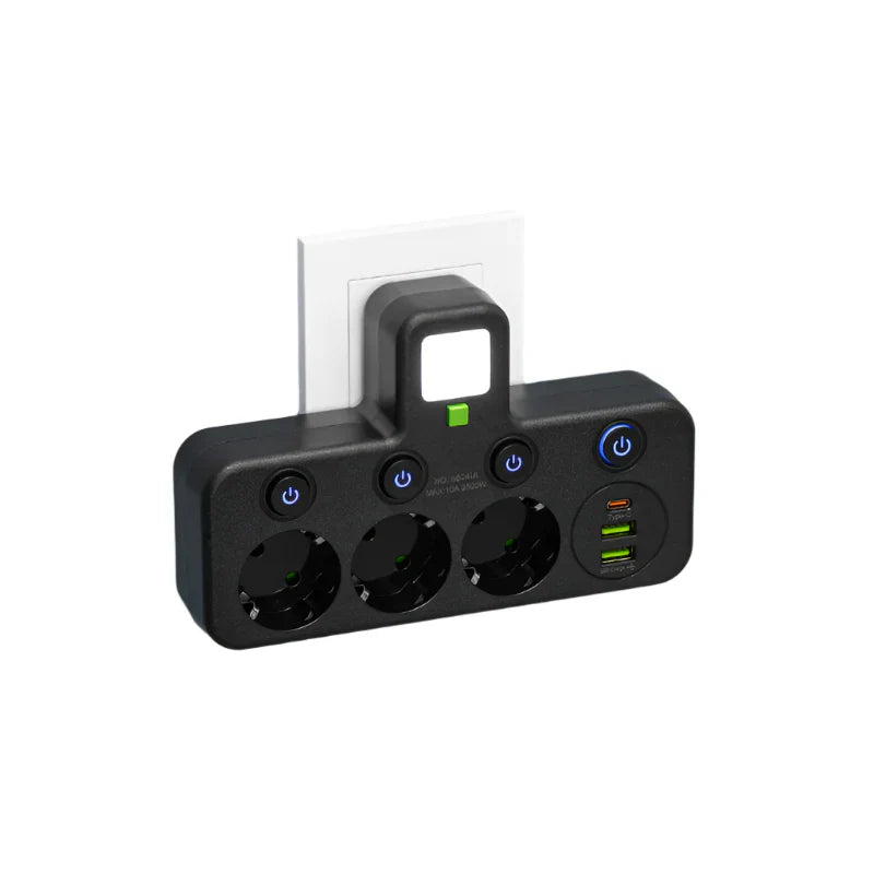 Advanced USB-C Surge Protected Power Strip