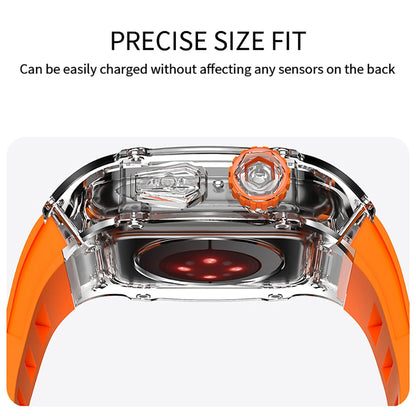 Versatile Modular Smart Watch Case Accessory Set