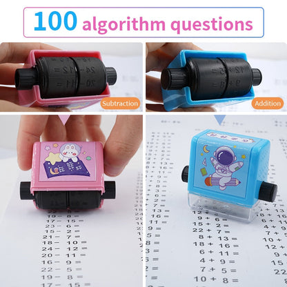 Interactive Math Quiz Roller