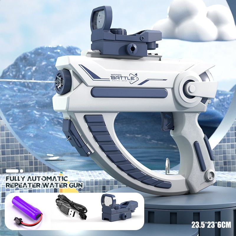 Fun Outdoor Splash Water Gun - Luxicro