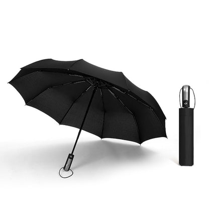 Compact Water Repellent Automatic Folding Umbrella
