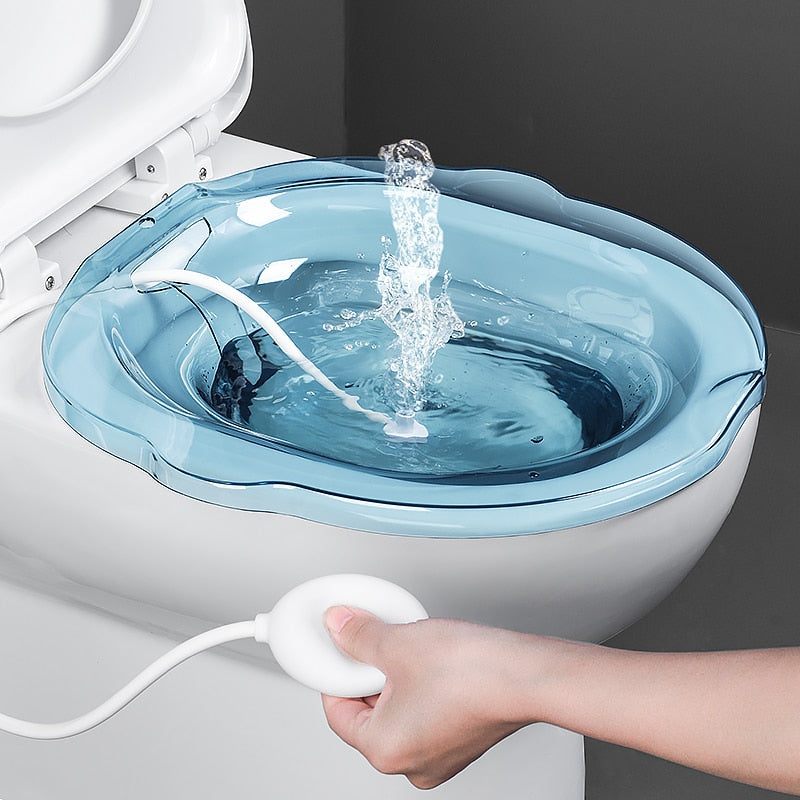 Easy Clean Manual Bidet Toilet Aid