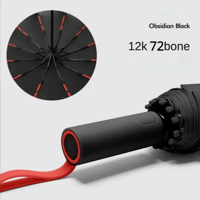Compact Waterproof Travel Umbrella