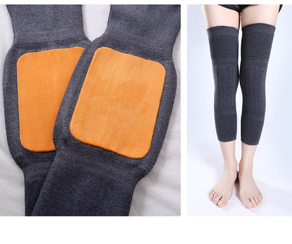 Cozy Thermal Knee Warmers for Winter