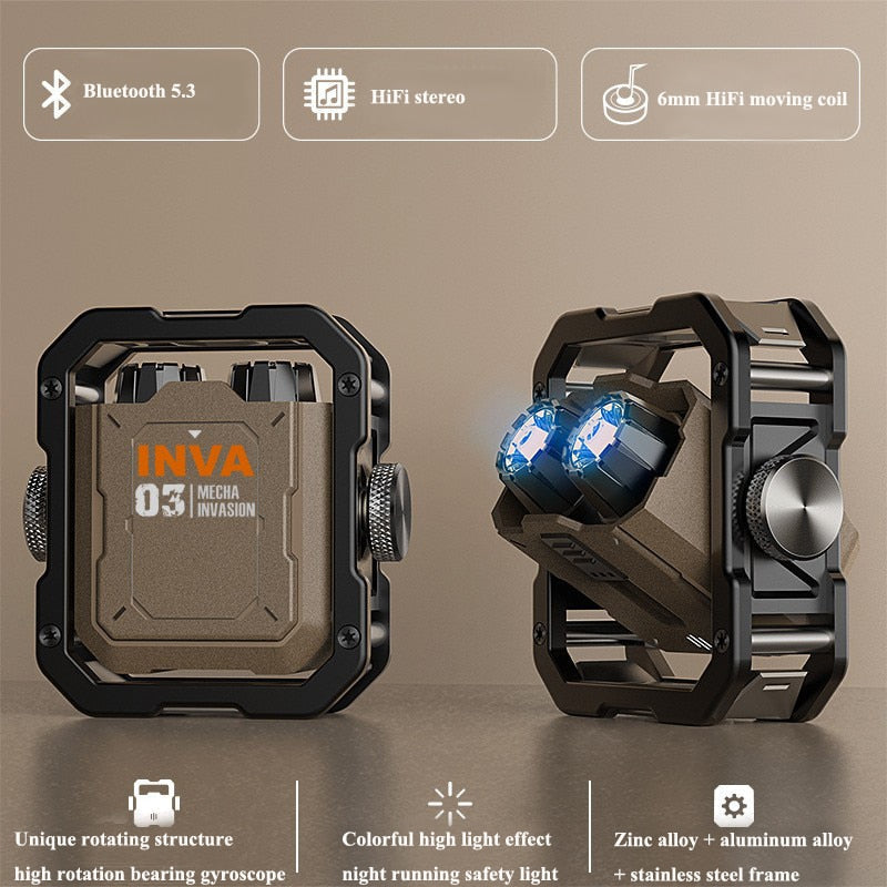 Cordless Gaming Stereo Bluetooth Headsets