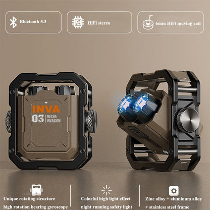 Cordless Gaming Stereo Bluetooth Headsets