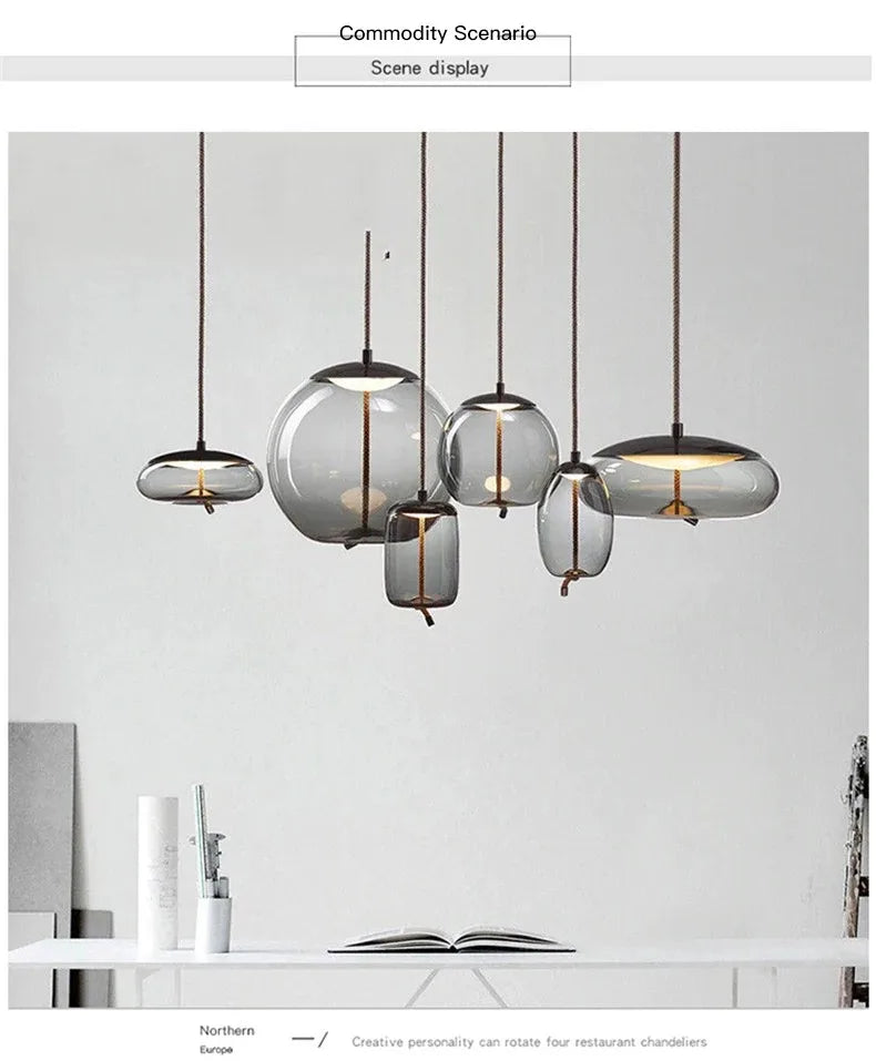 Stunning Handmade Pendant Ceiling Light
