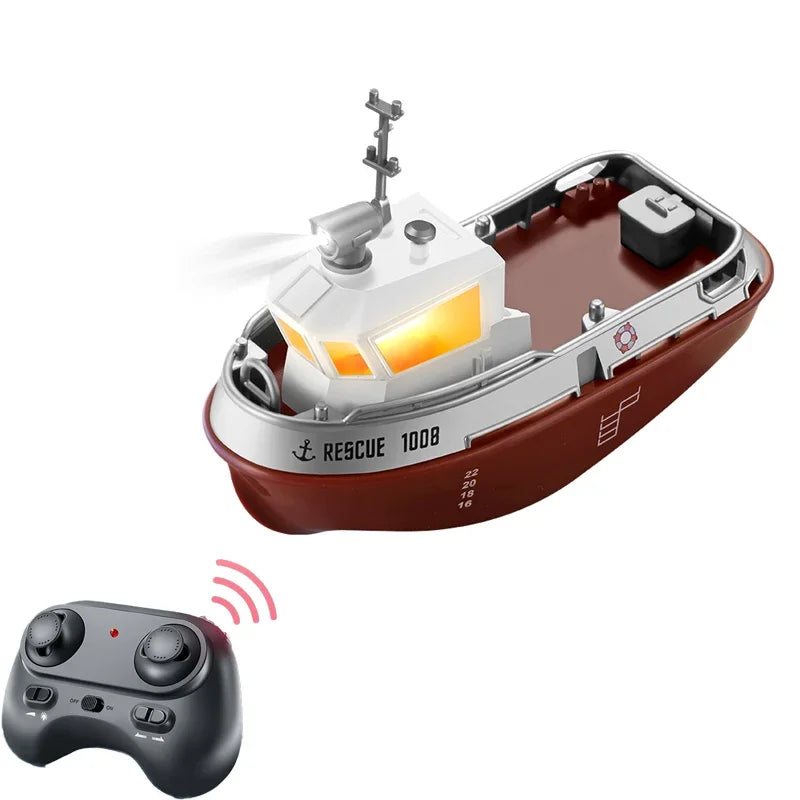 Small Speed RC Boat Toy - Luxicro