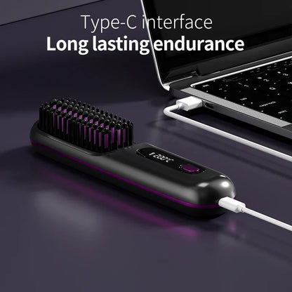 Portable Ceramic Ionic Hair Straightener