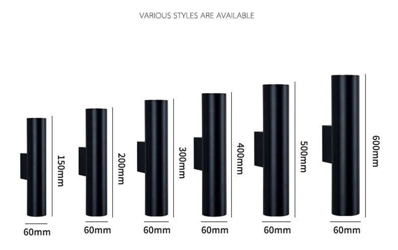 Stylish Wall Light Adjustable Spotlight