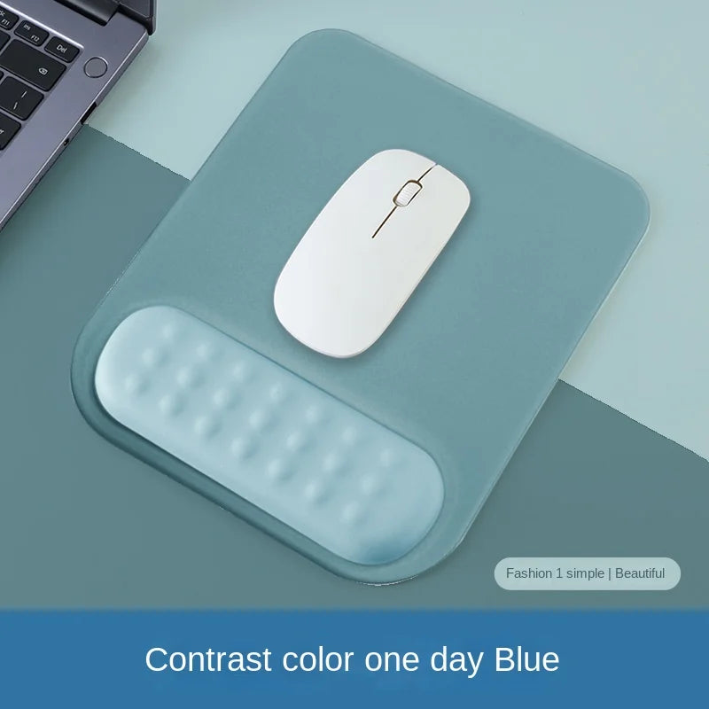Comfortable Gel Wrist Rest Mouse Pad - Luxicro