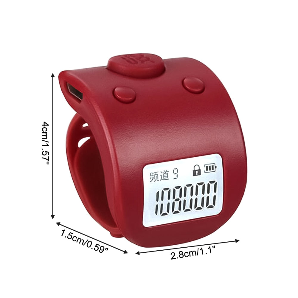 Compact Handheld Electronic Counting Device