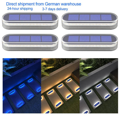 Energy Efficient Solar Yard Light with 30 LEDs - Luxicro