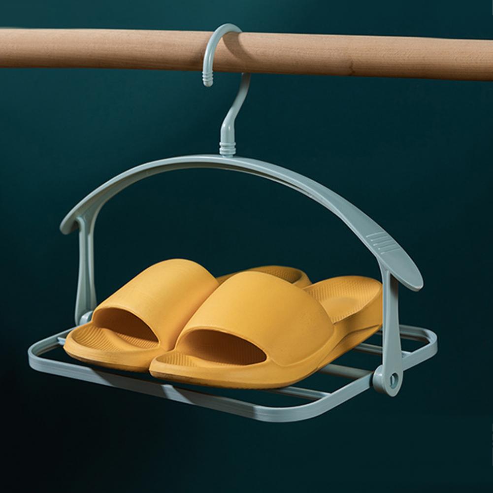 Space Saving 4 Tier Folding Closet Hanger