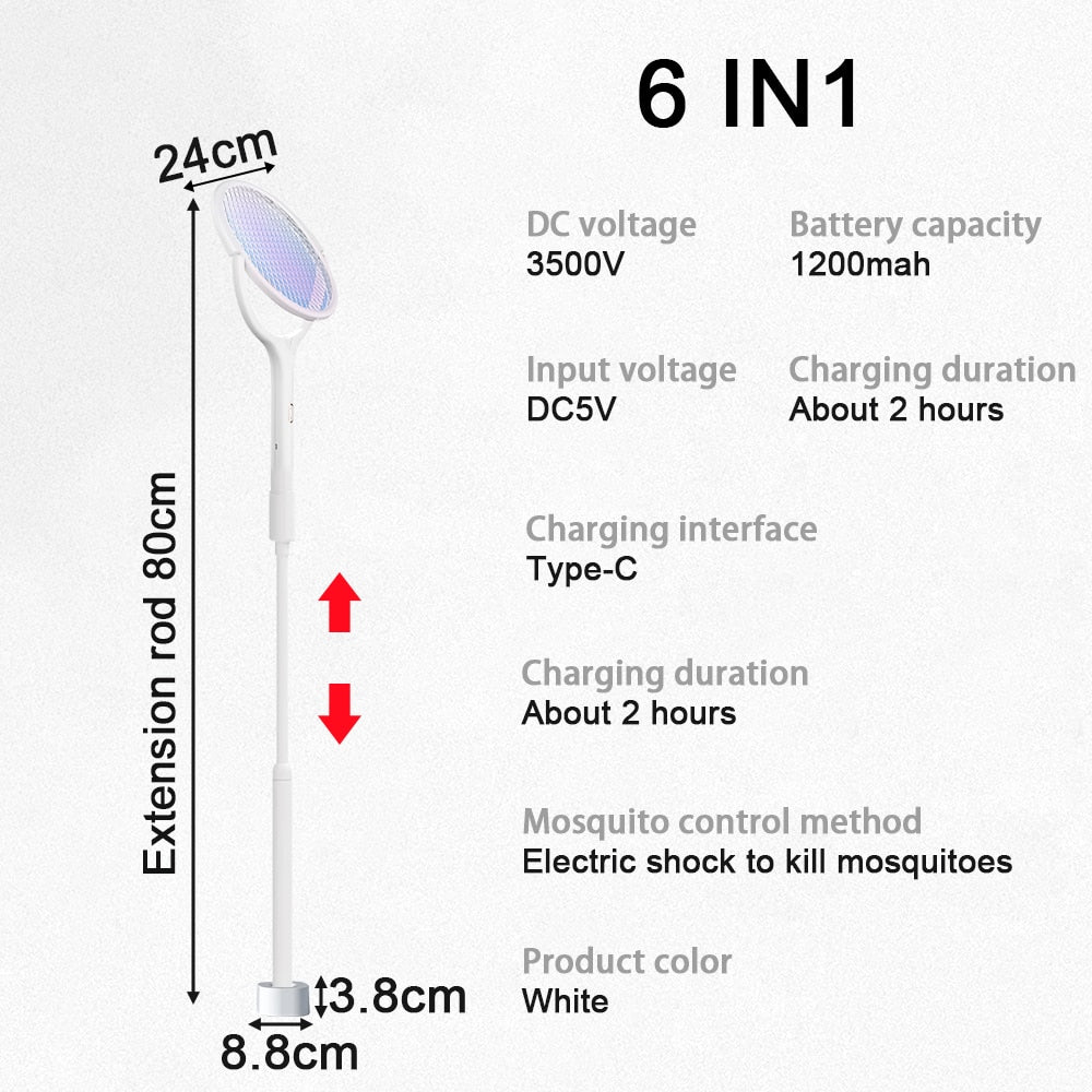 Compact USB Mosquito Killer Table Lamp