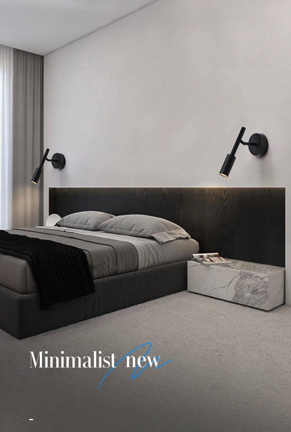 Versatile Adjustable Reading Wall Lamp
