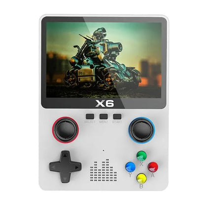 Compact Retro Gaming Console 3.5 Inch Portable Player