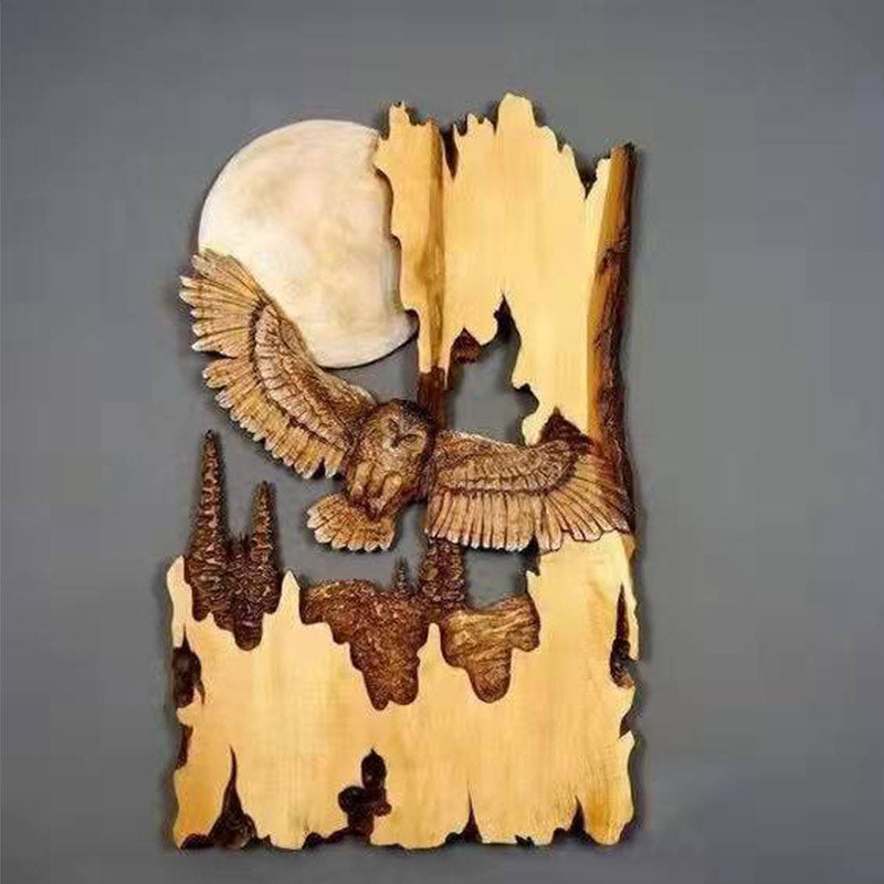 Exotic Animal Figurine Decorative Statues