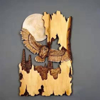 Exotic Animal Figurine Decorative Statues