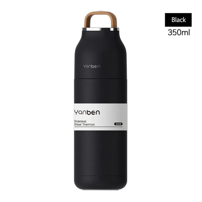 Portable Insulated Leak Proof Stainless Steel Water Bottle