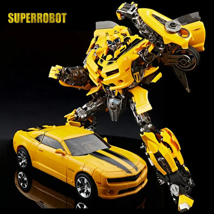 Cool 11 Metal Robot Action Toy Figure