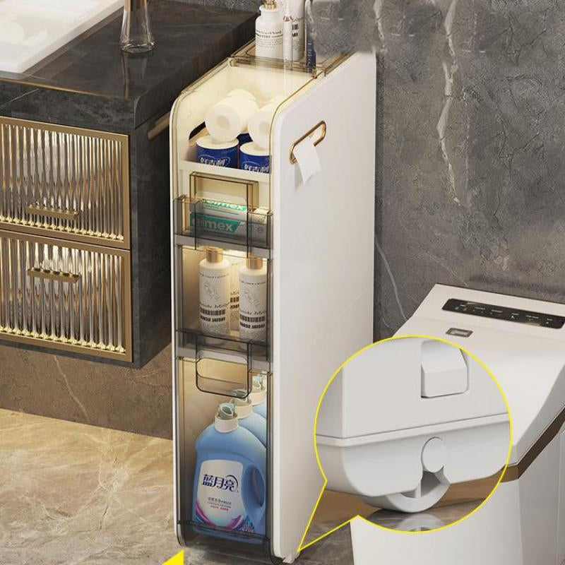 Compact Modern Bathroom Storage Cabinet - Luxicro