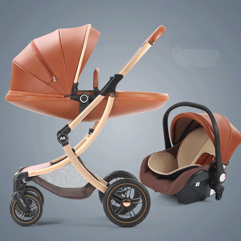 Space Saving 3 in 1 Stroller System - Luxicro