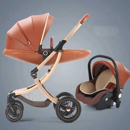 Space Saving 3 in 1 Stroller System - Luxicro
