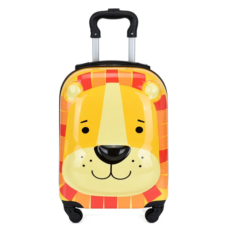 Colorful Kids Suitcase Sydney Character Cover