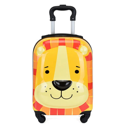 Colorful Kids Suitcase Sydney Character Cover