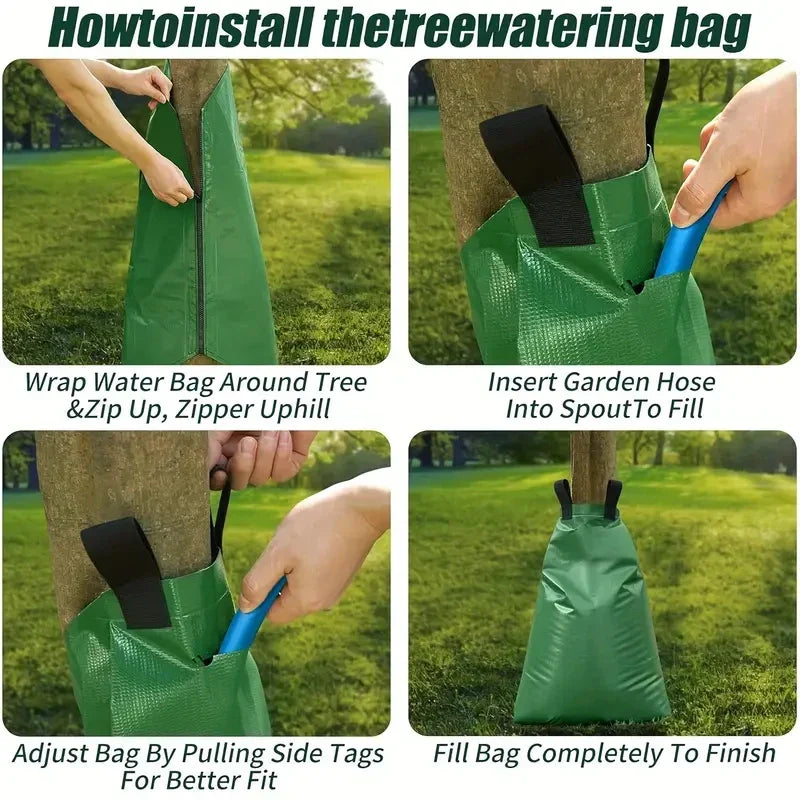 Eco Friendly Tree Watering Bag 75L
