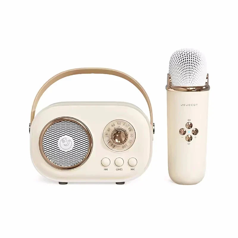 Compact Wireless Bluetooth Speaker with Mic and FM Radio