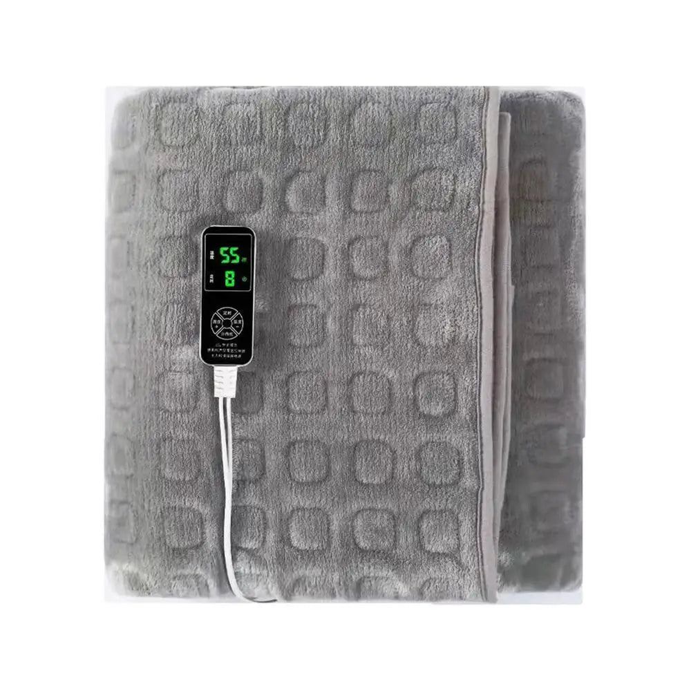 Cozy Electric Throw Blanket 220V for Home Comfort