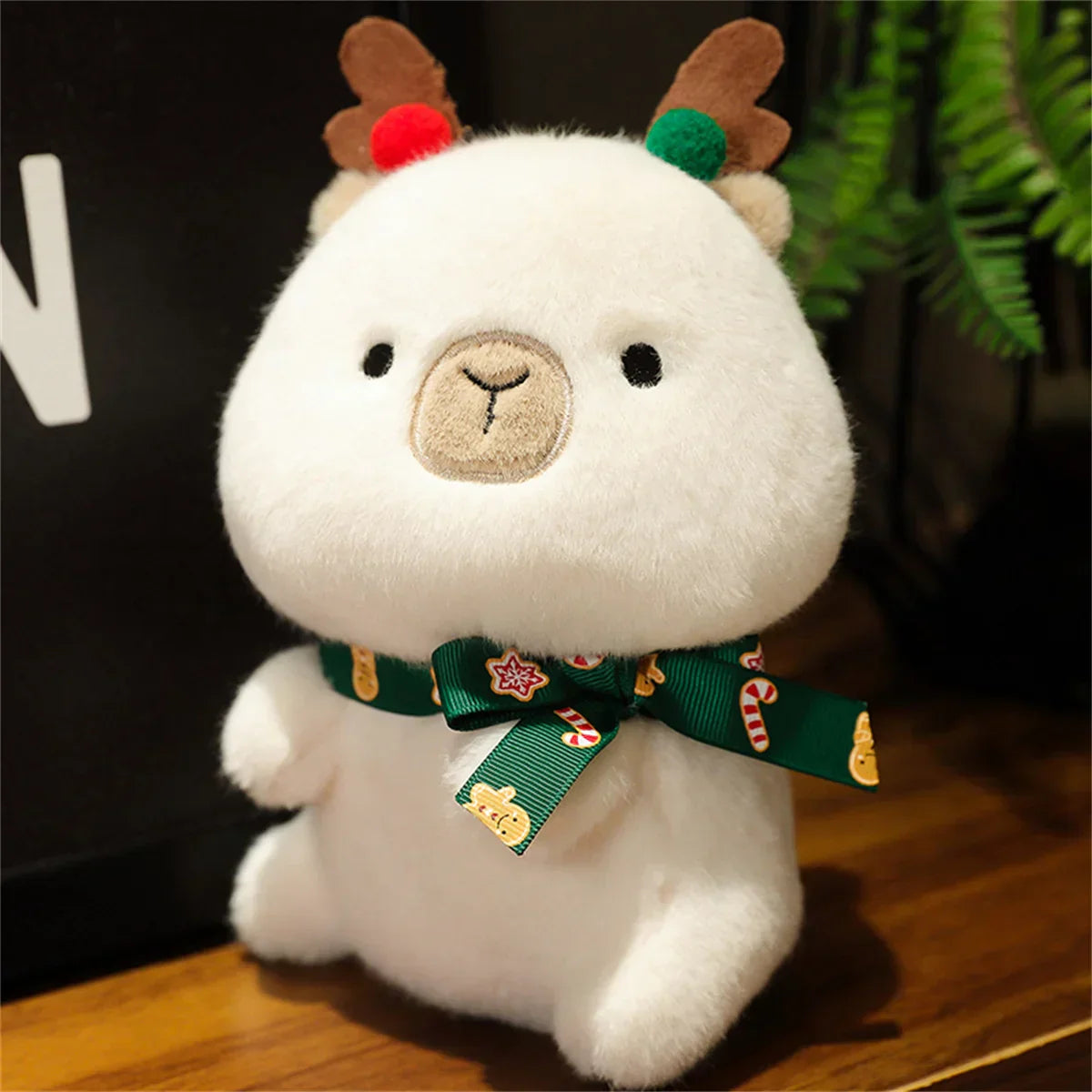 Cozy Holiday Plush Toy Set