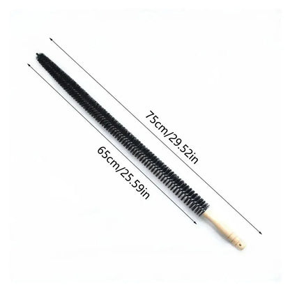 Long Handle Soft Broom for Dusting Tight Spaces