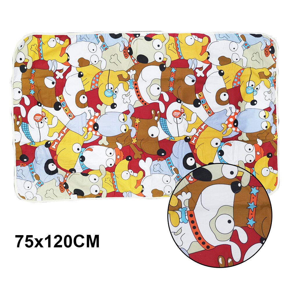 Easy Clean Portable Baby Changer Pad