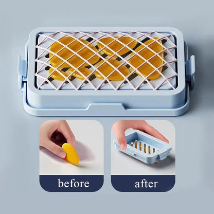 Soft Grip Breathable Soap Holder