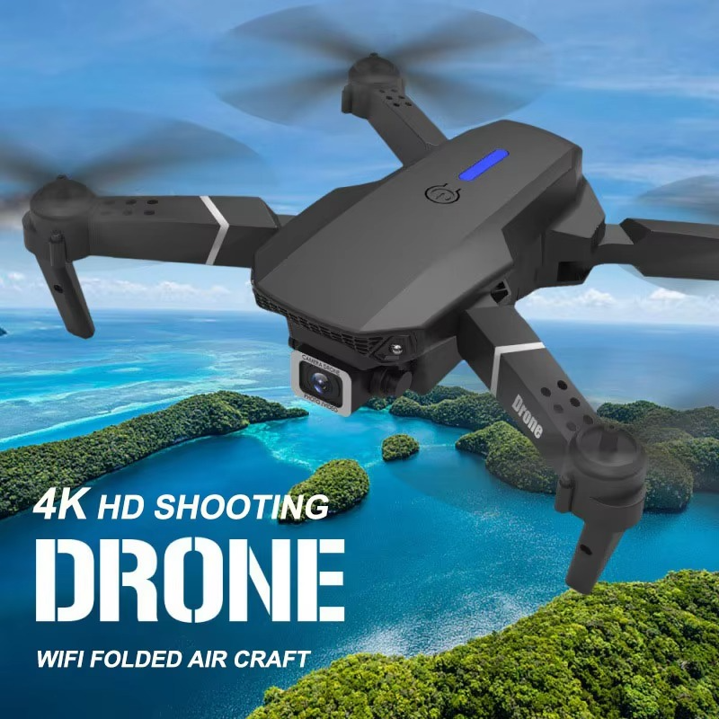 Professional 4K GPS Quadcopter Drone Camera - Luxicro
