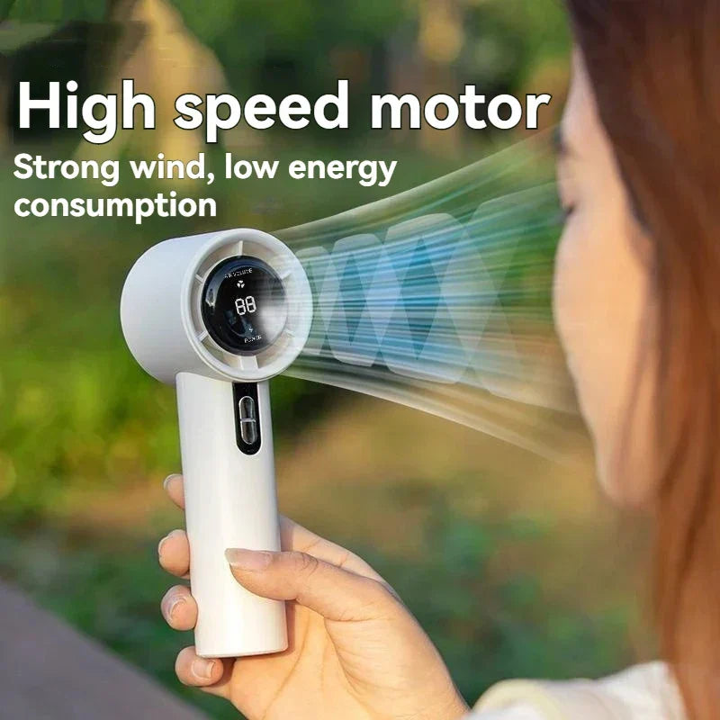 Compact Rechargeable Outdoor Fan