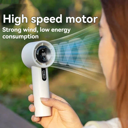 Compact Rechargeable Outdoor Fan
