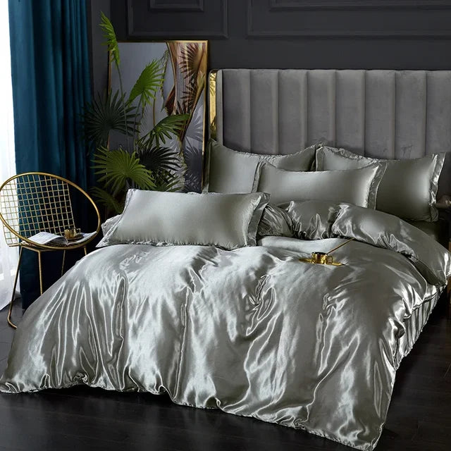 Soft Satin Bedding Set