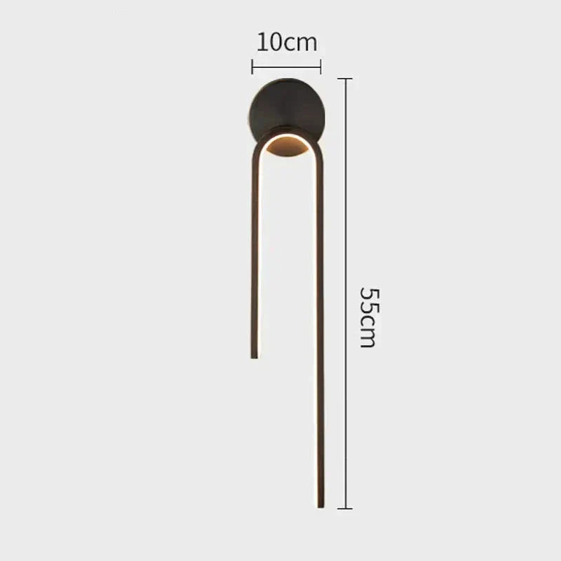 Stylish LED Bedroom Wall Lights