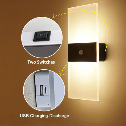 Simple Dimmable Touch Lamp