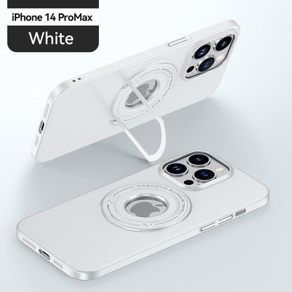 Durable Phone Case with Built-in Ring Stand