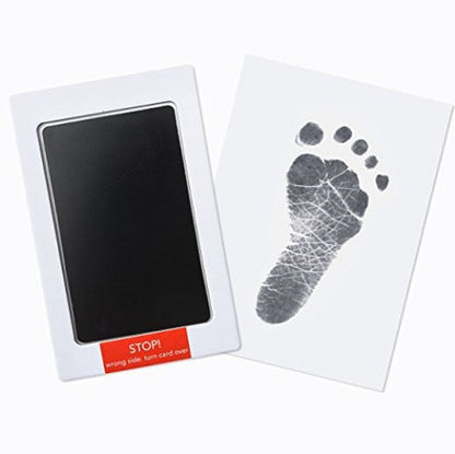 Customizable Infant Footprint Gift Set