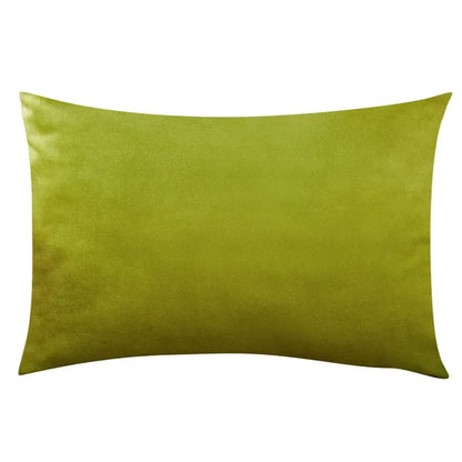 Luxurious Soft Black Cushion Cover